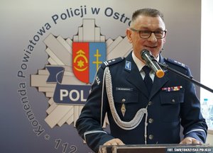 Zmiana na stanowisku Komendanta Powiatowego Policji w Ostrowcu Świętokrzyskim