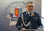Zmiana na stanowisku Komendanta Powiatowego Policji w Ostrowcu Świętokrzyskim