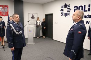 Zmiany na stanowisku Zastępcy Komendanta Miejskiego Policji w Kielcach