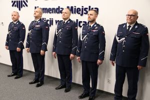 Zmiany na stanowisku Zastępcy Komendanta Miejskiego Policji w Kielcach