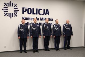 Zmiany na stanowisku Zastępcy Komendanta Miejskiego Policji w Kielcach