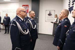 Zmiany na stanowisku Zastępcy Komendanta Miejskiego Policji w Kielcach