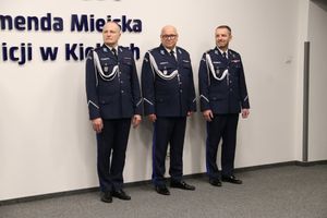 Zmiany na stanowisku Zastępcy Komendanta Miejskiego Policji w Kielcach