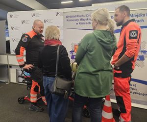 Policjanci na wydarzeniu „Vibe na Świętokrzyskie”: Wybierz służbę w regionie!