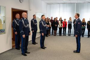 Zmiana na stanowisku Pierwszego Zastępcy Komendanta Powiatowego Policji w Starachowicach