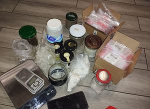 zabezpieczone substancje