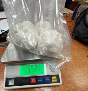 zabezpieczone substancje