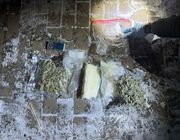 Przedmioty zabezpieczone przez policjantów