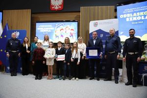 Odblaskowa Szkoła – uroczysta gala nagród