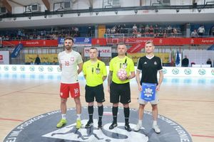 Policjanci z Opatowa i Starachowic sędziowali XVI Międzynarodowy Turniej Służb Mundurowych im. podkom. Andrzeja Struja