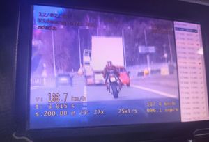 zdjęcie pomiaru prędkości