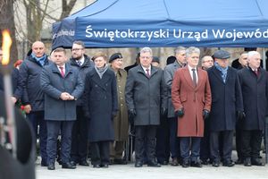 uczestnicy uroczystości