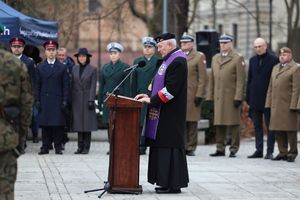 uczestnicy uroczystości