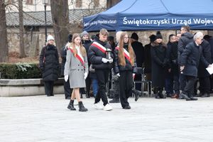 uczestnicy uroczystości