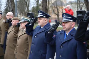 uczestnicy uroczystości