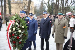 uczestnicy uroczystości