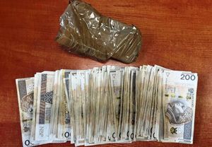 zabezpieczone pieniądze