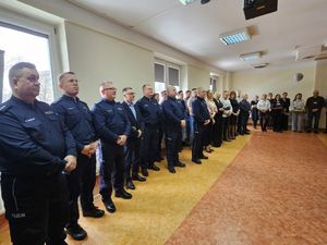 uczestnicy uroczystości