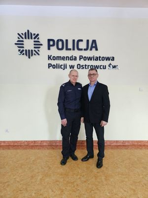 uczestnicy uroczystości