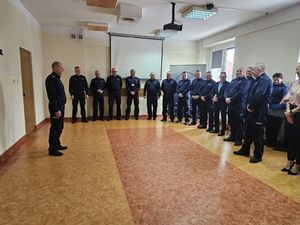 uczestnicy uroczystości