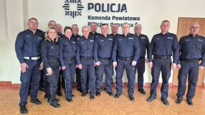 uczestnicy uroczystości