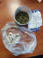 zabezpieczone narkotyki