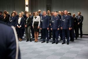 uczestnicy uroczystości