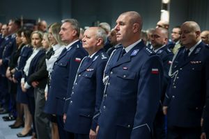 uczestnicy uroczystości