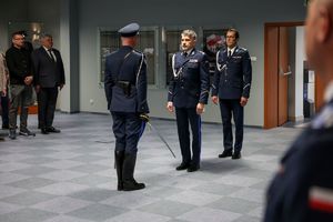 uczestnicy uroczystości