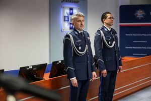 uczestnicy uroczystości