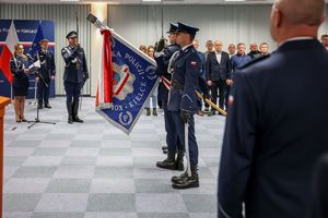 uczestnicy uroczystości