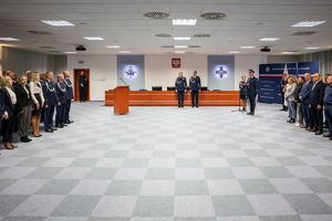 uczestnicy uroczystości