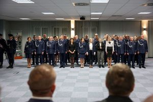 uczestnicy uroczystości