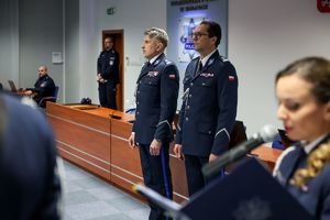 uczestnicy uroczystości