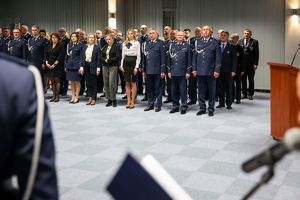 uczestnicy uroczystości