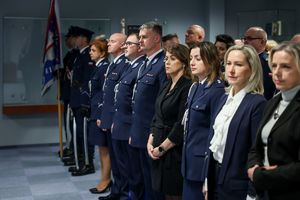 uczestnicy uroczystości