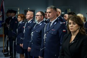 uczestnicy uroczystości