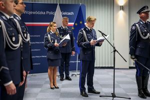 uczestnicy uroczystości