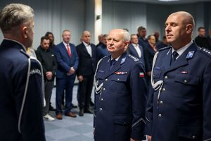 uczestnicy uroczystości