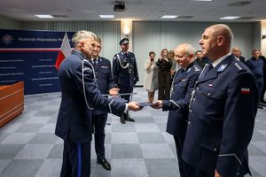 uczestnicy uroczystości