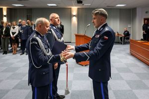 uczestnicy uroczystości