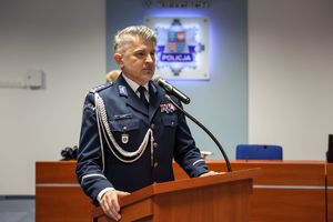 uczestnicy uroczystości