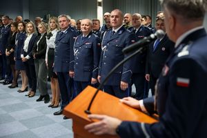 uczestnicy uroczystości