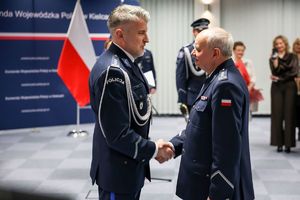 uczestnicy uroczystości