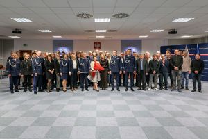 uczestnicy uroczystości