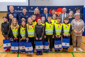 Uczestnicy w trakcie spotkania