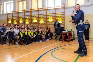 Uczestnicy w trakcie spotkania