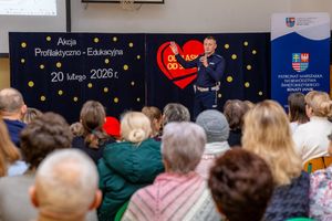 Uczestnicy w trakcie spotkania