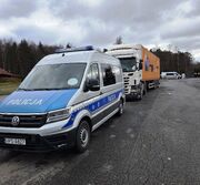 kontrola ciężarówki