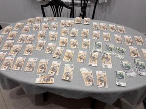 zabezpieczone pieniądze